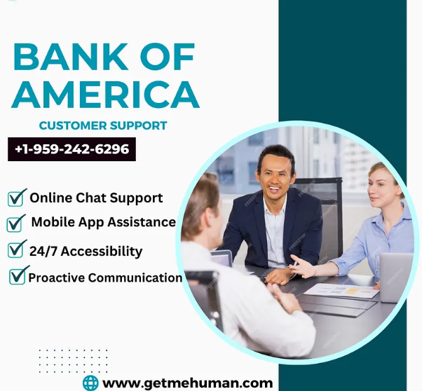 Bank of America customer support advantages
